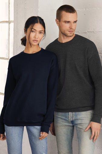 Sponge Fleece Drop Shoulder Sweatshirt