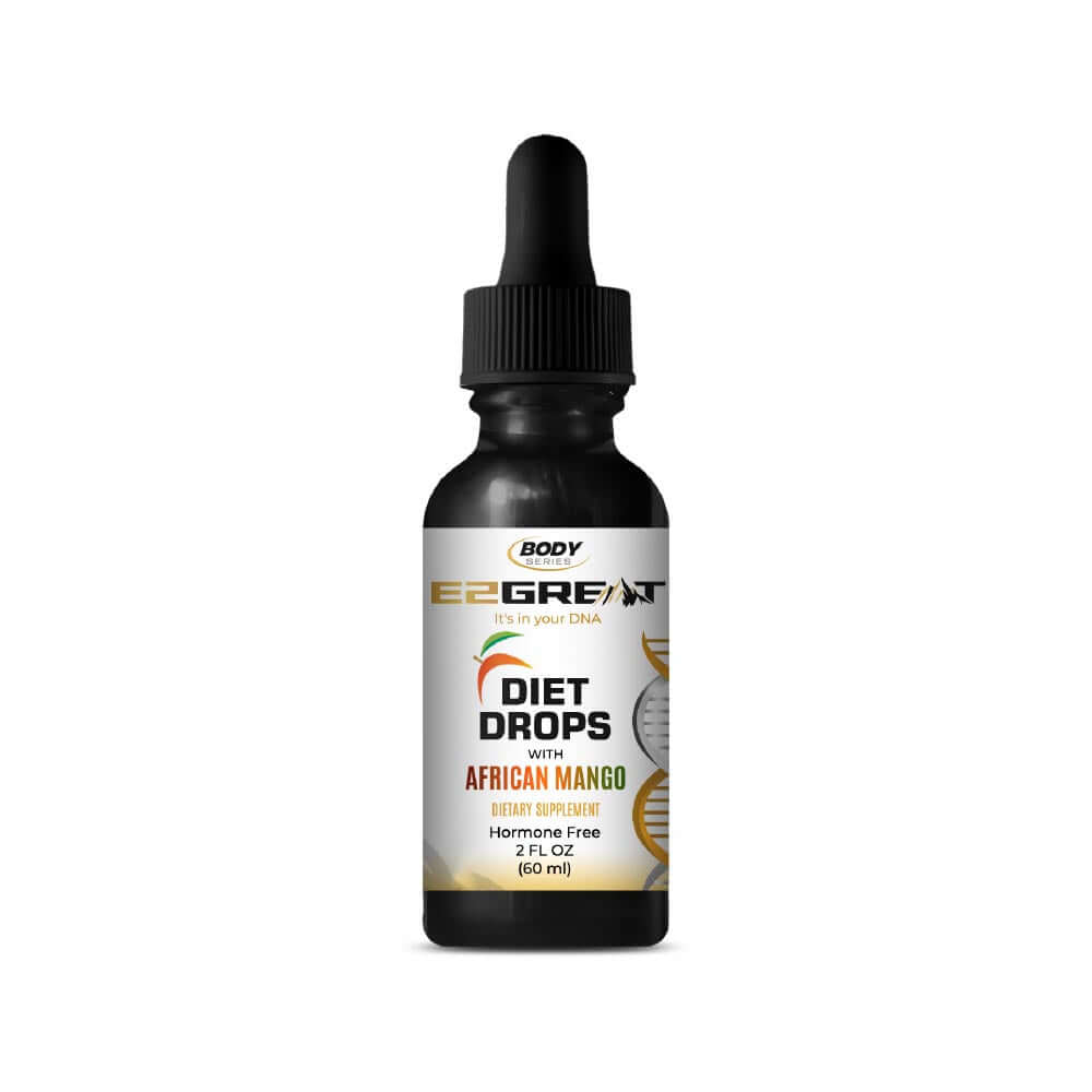 DIET DROPS WITH AFRICAN MANGO