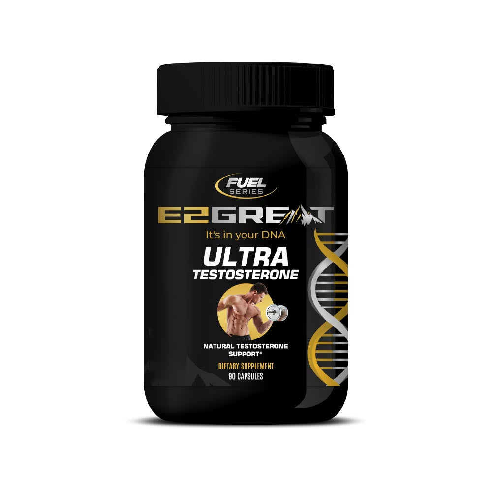 ULTRA TEST - NATURAL TESTOSTERONE SUPPORT