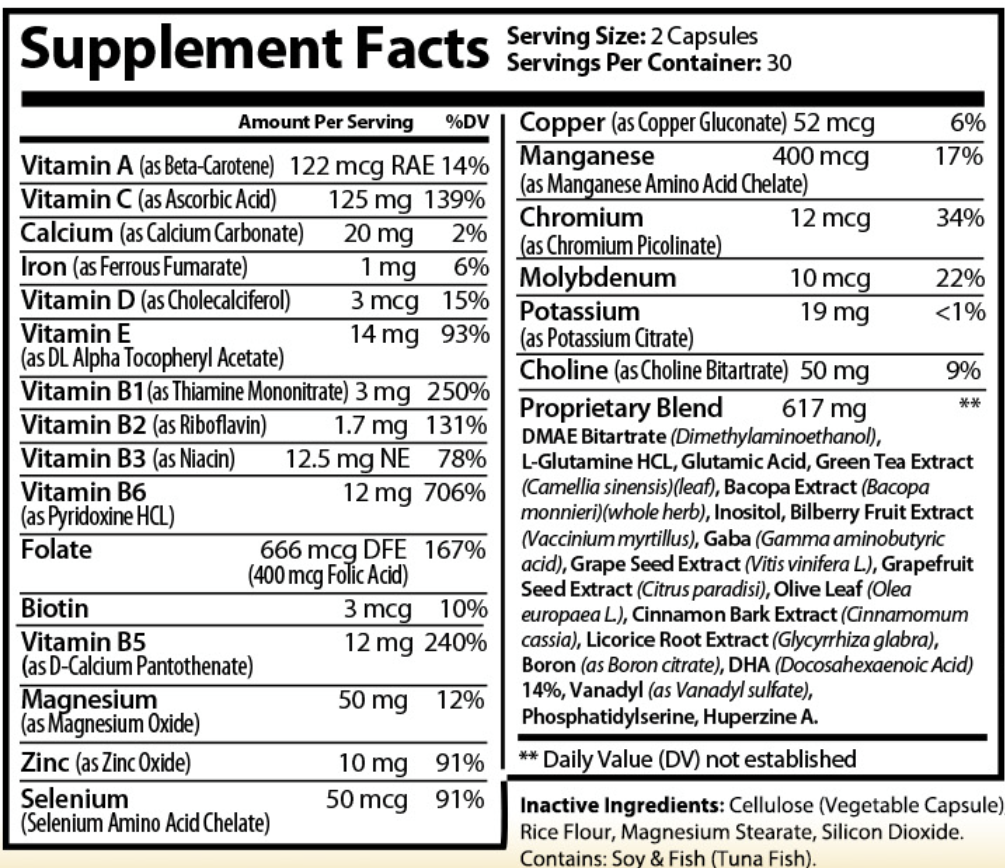 NEURO PLUS BRAIN AND FOCUS