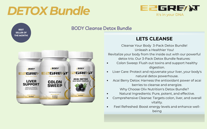 The Detox Bundle 3 Pack Combo - Lets Cleanse