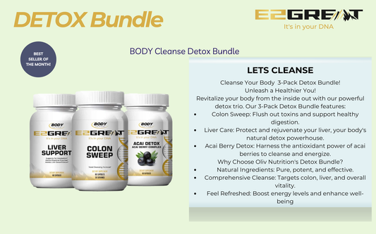 The Detox Bundle 3 Pack Combo - Lets Cleanse