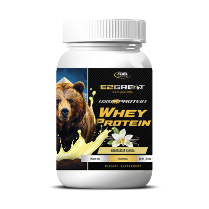 OSO Vanilla Whey Protein